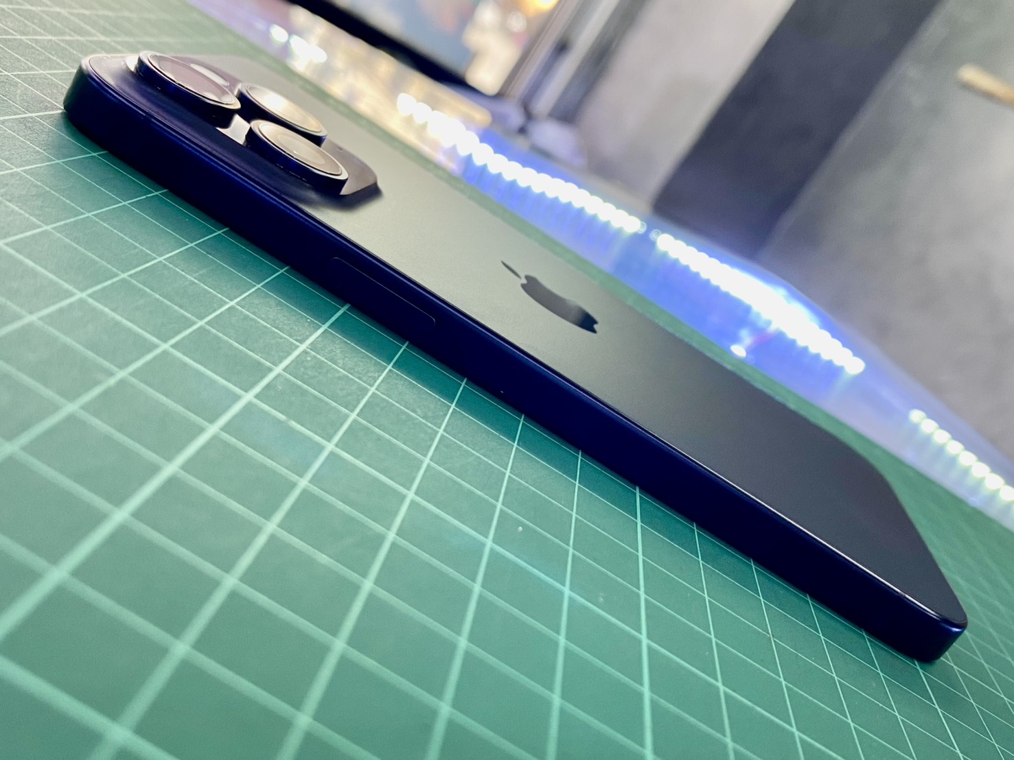 💧 iPhone 15 Pro Max 256GB Blue Titanium 💧 #อย่าช้า i15 PM #ศูนย์แท้ สภาพดี ความจุเยอะ ราคาถูกมากๆ ‼