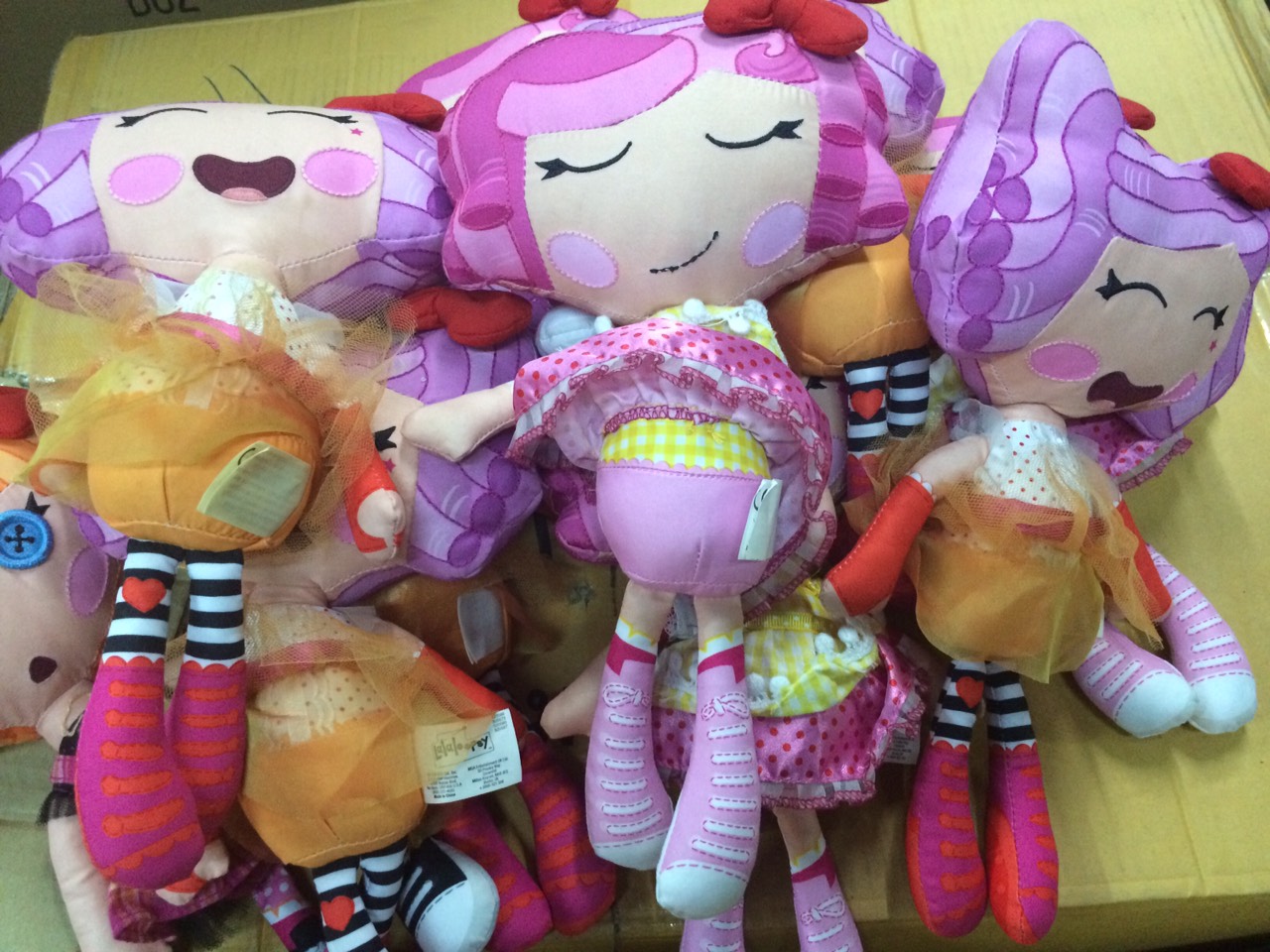 ACH77 ของเล่นเด็กตุ๊กตาเด็กผู้หญิงตัวนิ่ม ตัวละ