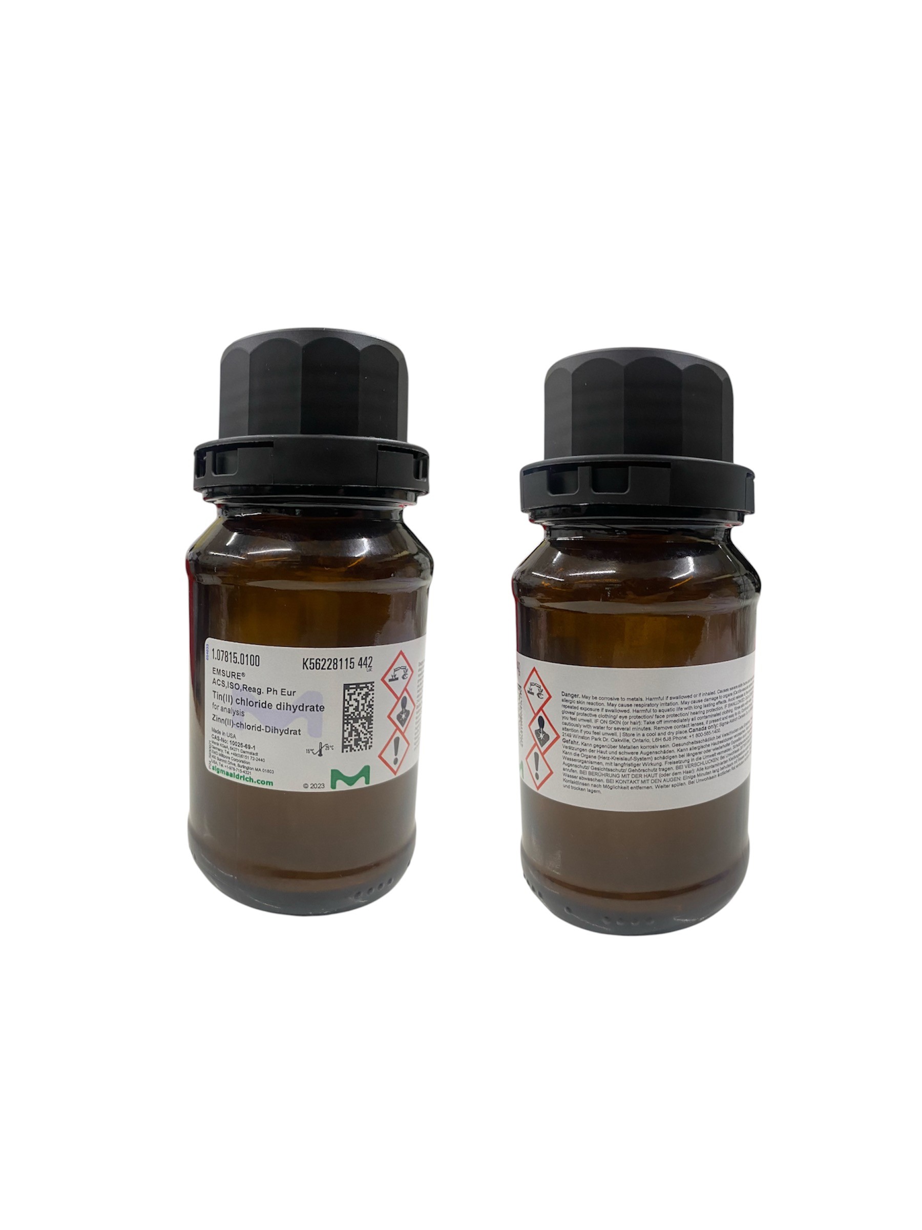 Tin(II) chloride dihydrate, 100 g -Merck 107815