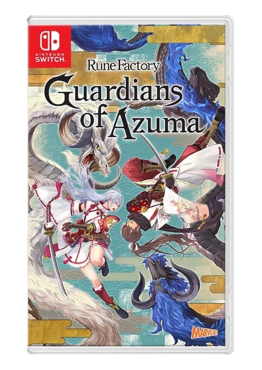 NSW: Rune Factory : Guardians of Azuma (Asia) (EN)