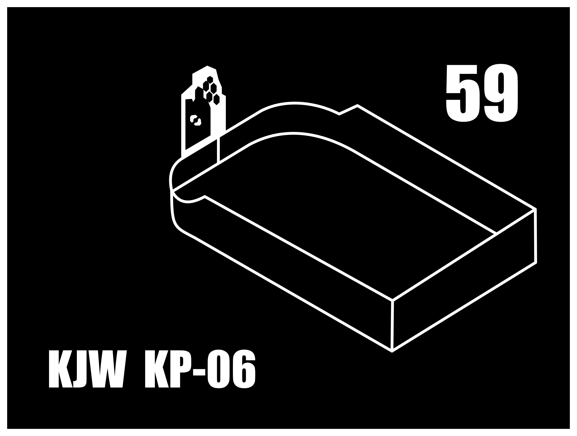 ZEUS KJW Kp06 No.059 Trigger bar
