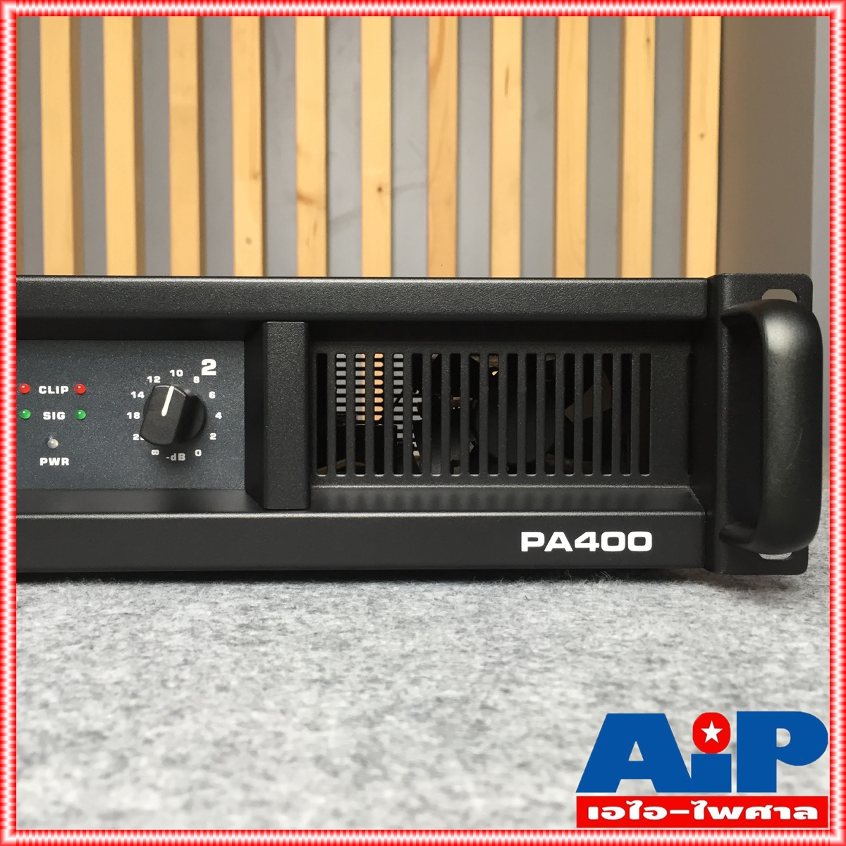 NTS pa400 poweramp เพาเวอร์แอมป์ AMP แอมป์ เครื่องเสียง แอมป์ขยายเสียง เครื่องขยายเสียง เอไอ-ไพศาล