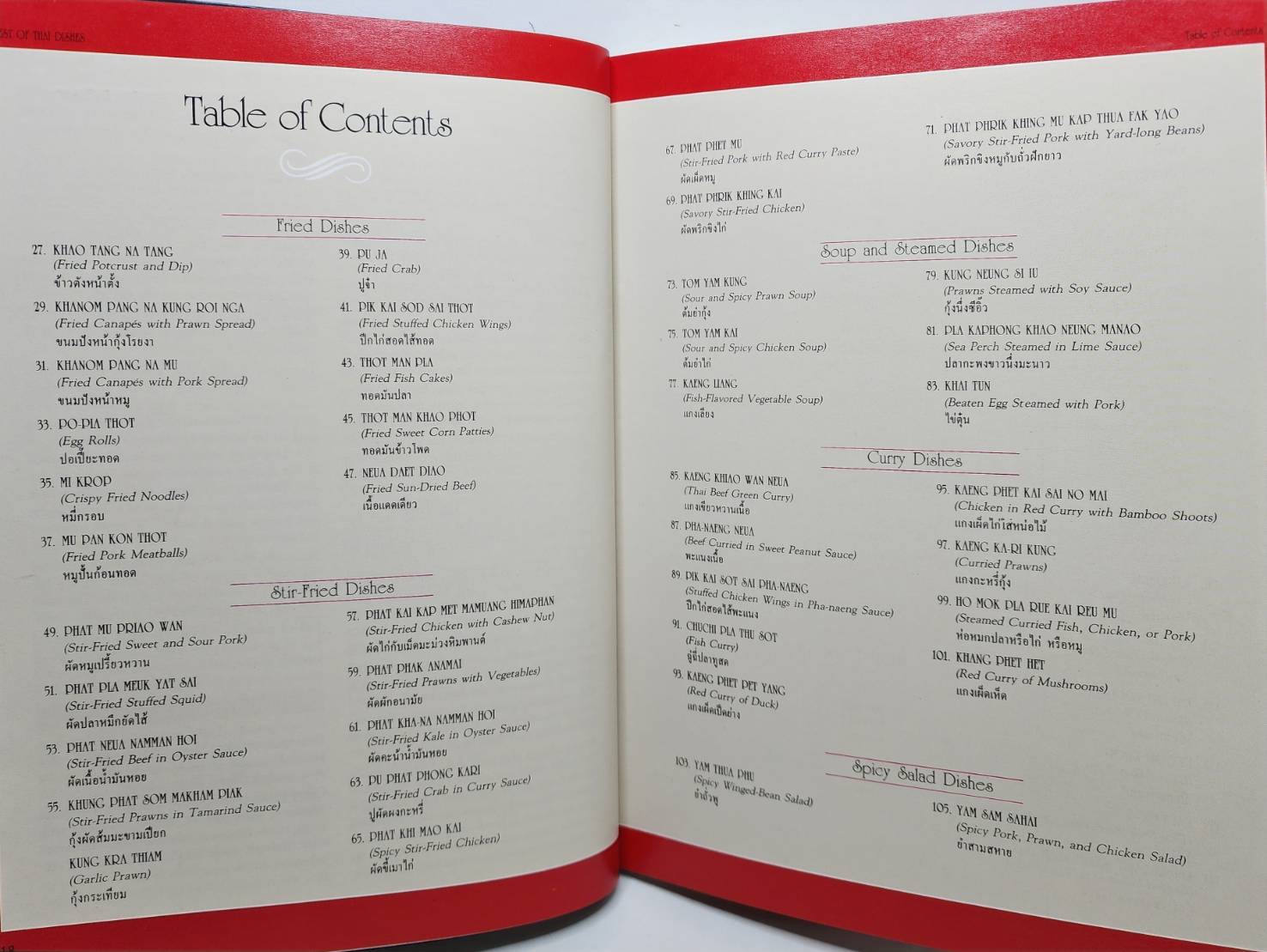 THE BEST OF THAI DISHES 027472