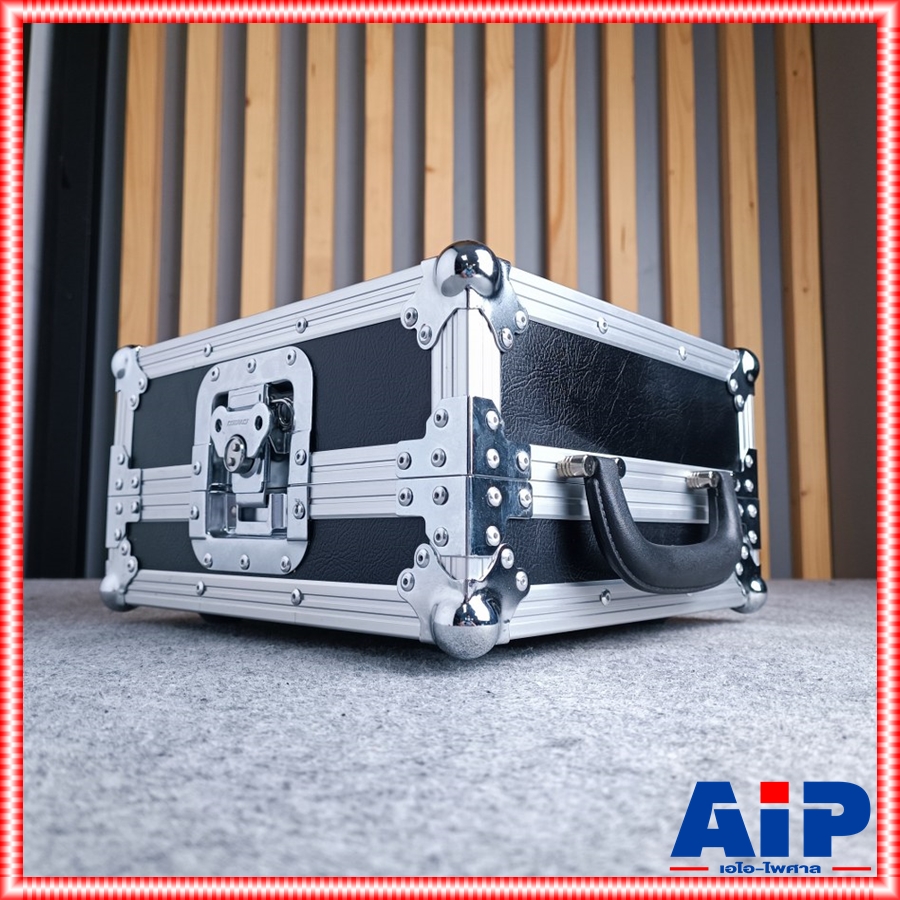 RACK BEHRINGER FLOW-8 สีดำ แร็คใส่มิกซ์ กล่องใส่มิกเซอร์ COMPACT ใส่มิกซ์ คอมแพ็ค FLOW 8 FLOW8 เอไอ-ไพศาล