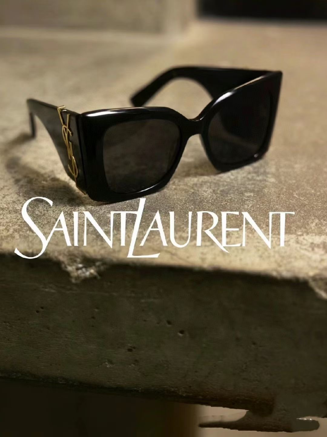 **พร้อมส่ง** แว่นตากันแดด YSL รุ่น SL M119/F BLAZE ใช้ได้ ชาย หญิง สินค้าใหม่ ของแท้