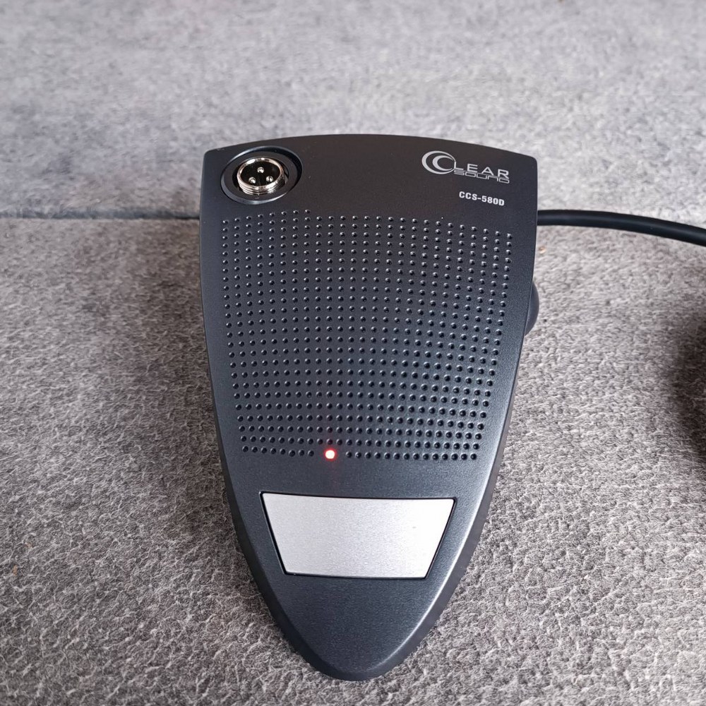 CLEARSOUND CCS-580D ผู่ร่วมประชุม CCS 580D CCS580D ไมโครโฟน ไมค์ตั้งโต๊ะ ไมค์ประกาศ ไมค์ประชุม เอไอ-ไพศาล