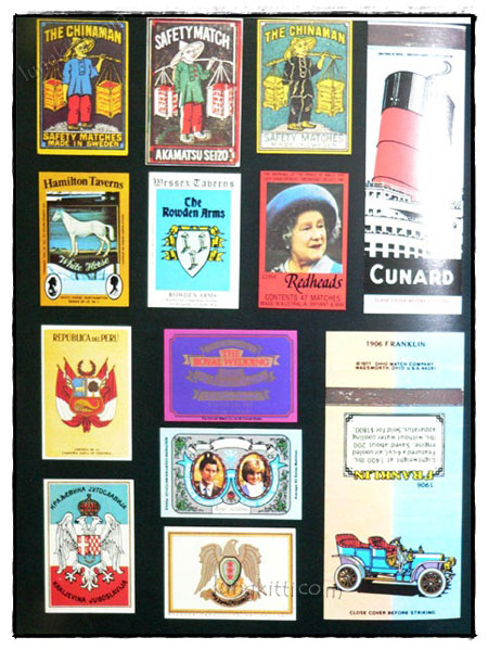 THE MATCH, THE BOX AND THE LABEL 023862