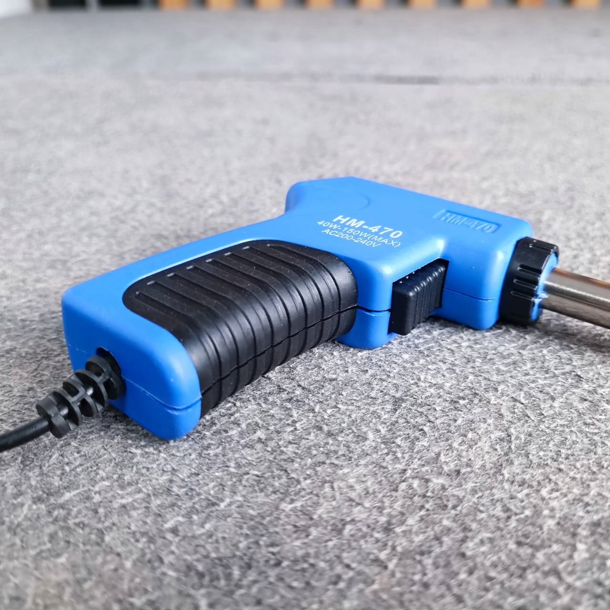 HISATOMI HM-470 หัวแร้งปืน2SPEED หัวแร้งบัดกรี ด้ามปืน 40W-150W HISATOMI Soldering Iron รุ่น HM470 HM 470 หัวแร้งปืน เอไอ-ไพศาล