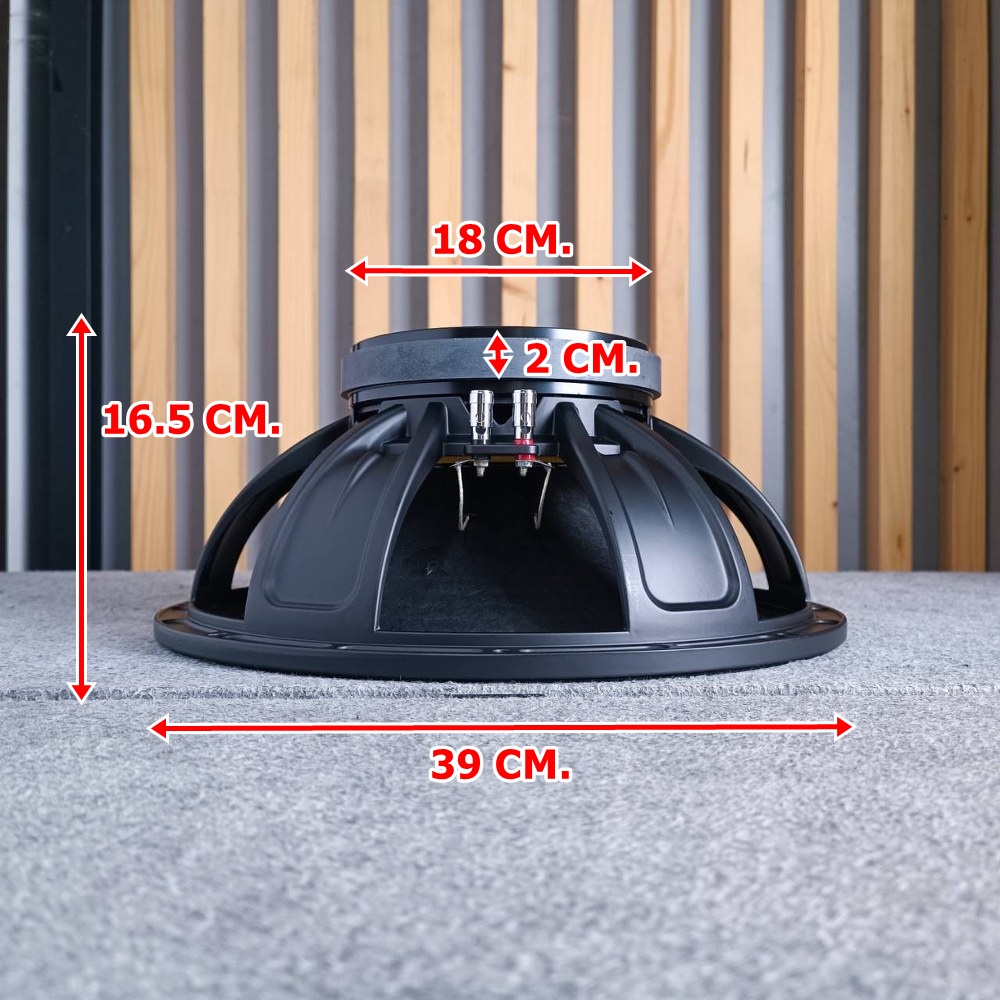 สินค้าเสียหายจากการขนส่ง KANE KA-22III (V3) ลำโพง15นิ้ว โครงหล่อ โครงแตกหัก โครงหล่อ วอยซ์3นิ้ว ลำโพงซับ ลำโพง โครงเหล็กหล่อ KA22 KA 22 ดอกลำโพง เอไอ-ไพศาล
