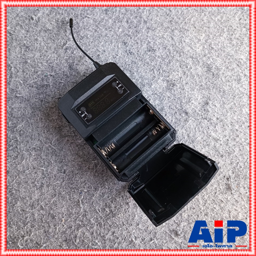 PROPLUS YM-222 ไมค์ลอยคู่UHF ตัวรับเล็ก หนีบ1+คาดหัว1 ปรับความถี่ได้ ย่านความถี่ UHF รุ่นใหม่ ใช้งานง่าย โปรพลัส YM 222 YM222 เอไอ-ไพศาล