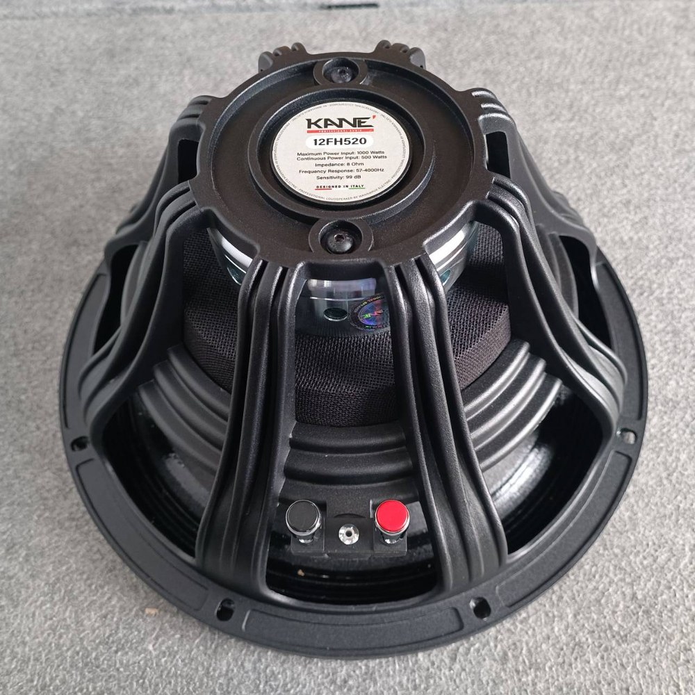 KANE 12FH520 ลำโพง12นิ้ว NEO 8โอห์ม แม่เหล็กนิโอ ดอกลำโพง 12 นิ้ว โครงหล่อ ลำโพง คาเน่ 12FH-520 12FH 520 เอไอ-ไพศาล