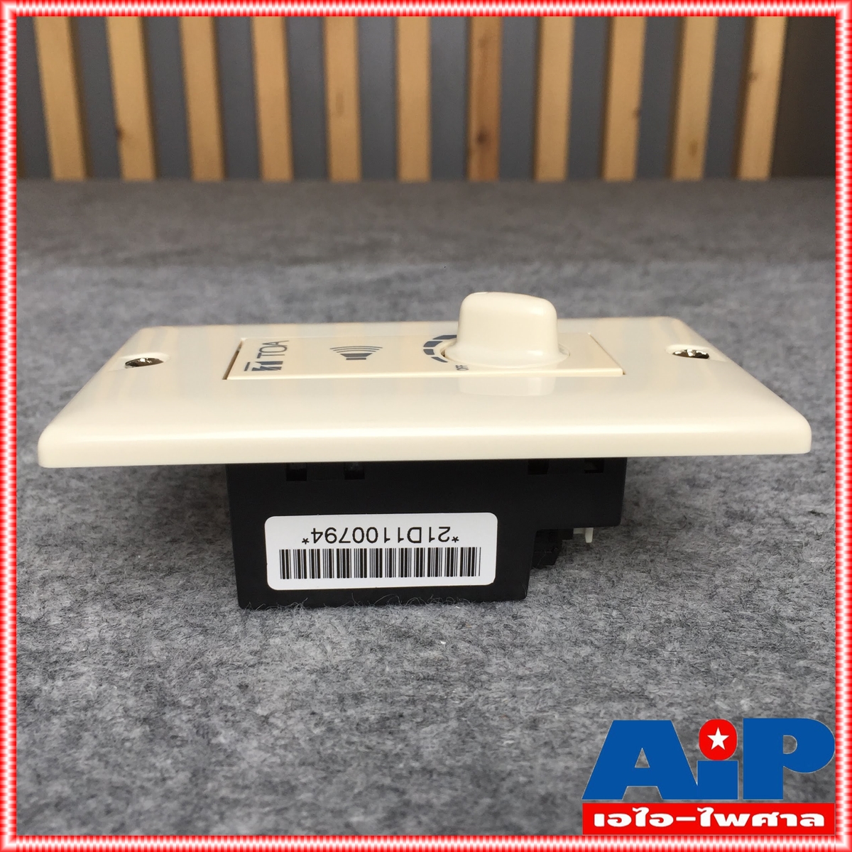 TOA AT-063AP ATTENUATOR 6W เครื่องควบคุมเสียง วอลลุ่มปรับแต่งเสียง ตัวควบคุมเสียง TOA AT 063AP TOA AT063AP เอไอ-ไพศาล