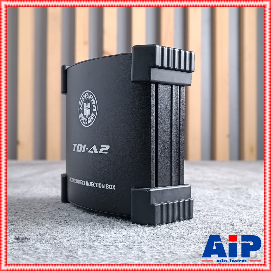 TOPPPRO TDI-A2 DI-BOX กล่องสัญญาณเสียง กรองสัญญาณเสียง BOX TDI A2 TDIA2 TDI A2 กล่อง กล่องเสียง กรองเสียง เอไอ-ไพศาล