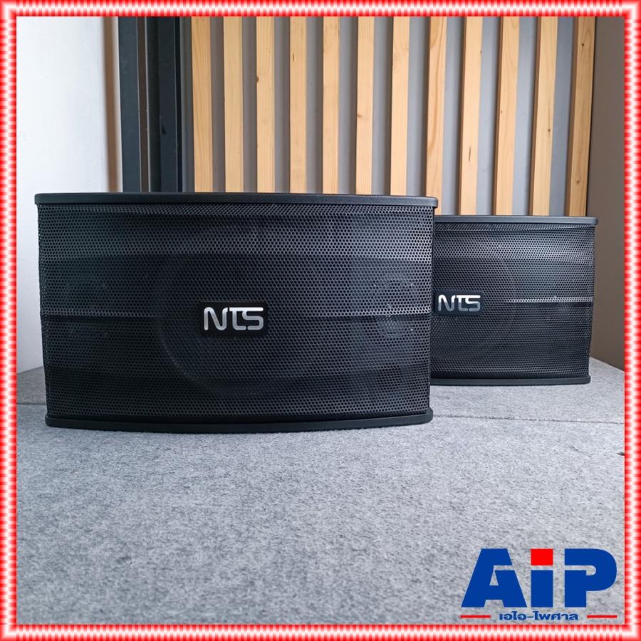 1คู่ NTS OK102 ตู้ลำโพง คาราโอเกะ 10นิ้ว OK 102 OK-102 ตู้คาราโอเกะ ตู้ ลำโพง คาราโอเกะ เอ็นทีเอส เอไอ-ไพศาล