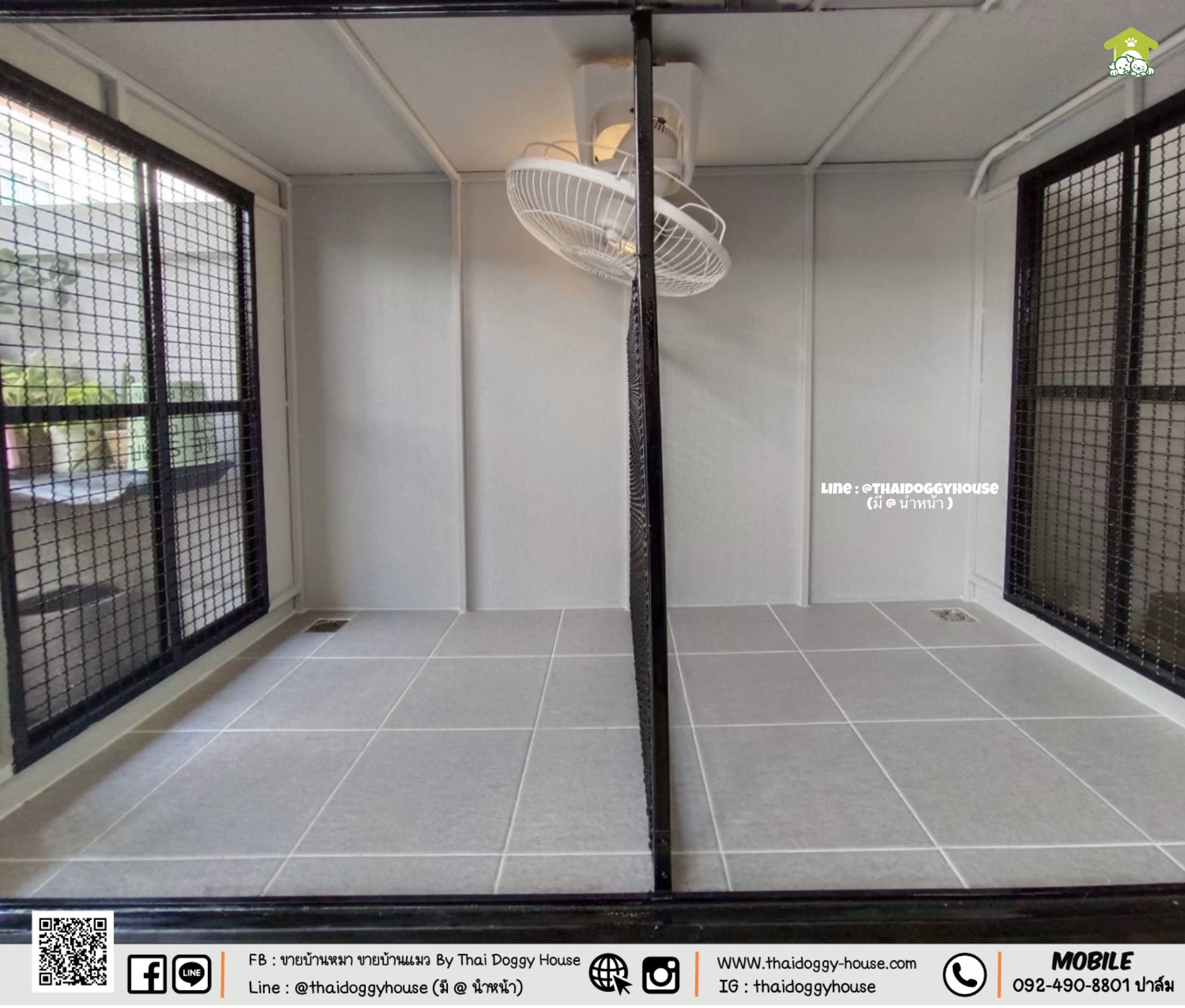 บ้านหมา บ้านแมว " 𝐁𝐎𝐗 𝐒𝐓𝐘𝐋𝐄 𝐁𝐘 𝐓𝐇𝐀𝐈 𝐃𝐎𝐆𝐆𝐘 𝐇𝐎𝐔𝐒𝐄 "