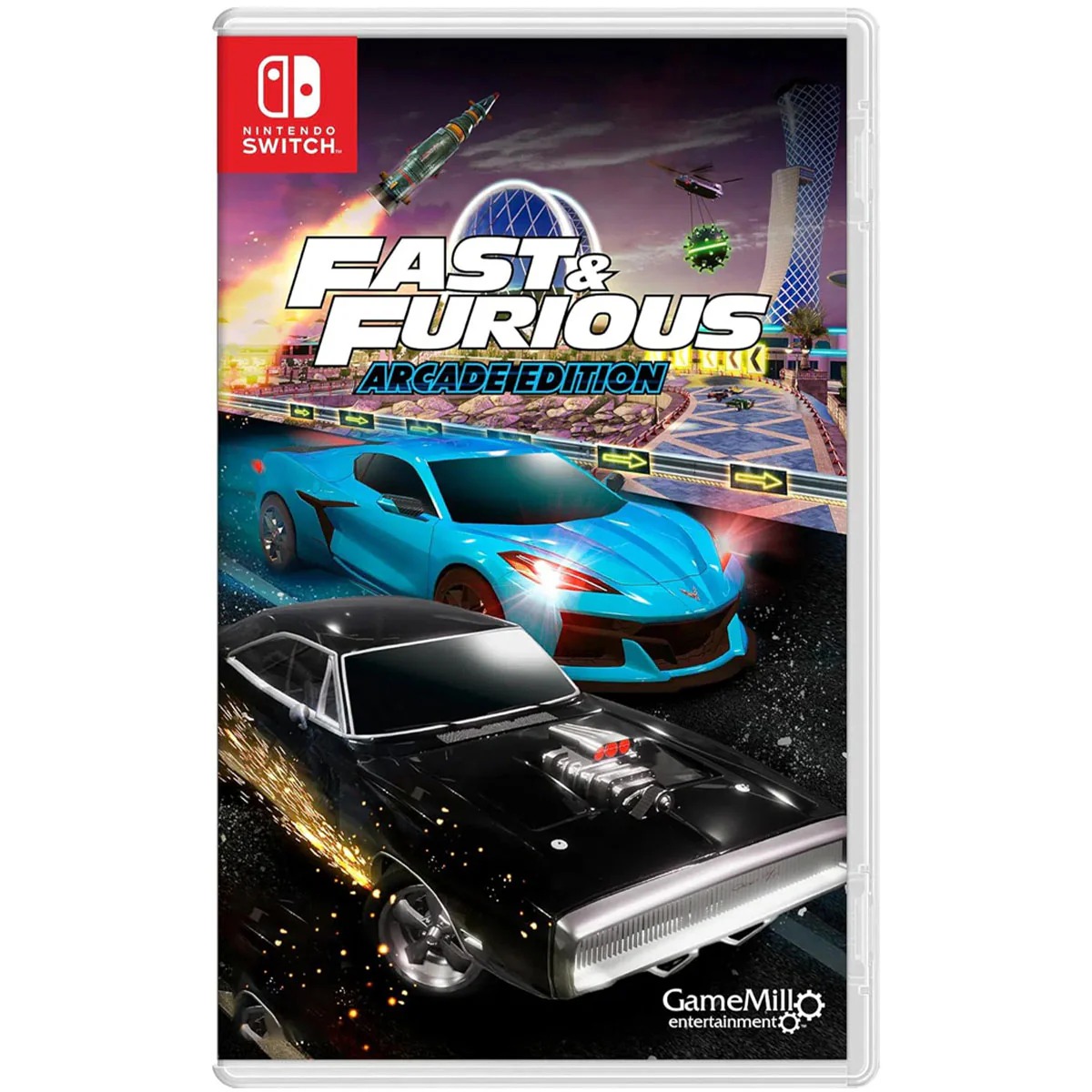 NSW:Fast & Furious Arcade Edition (EU/EN)