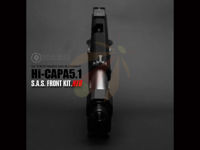 NINE BALL TOKYO MARUI Hi-CAPA5.1 S.A.S. FRONT KIT NEO (14mmCCW)