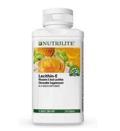 Lecithin-E เป็นแหล่งพลังงานผู้ที่มีความเครียด ส่วนหนึ่งของผนังเซลล์ (270 tab) กระปุกใหญ่ ฟื้นฟูชะลอการเสื่อม