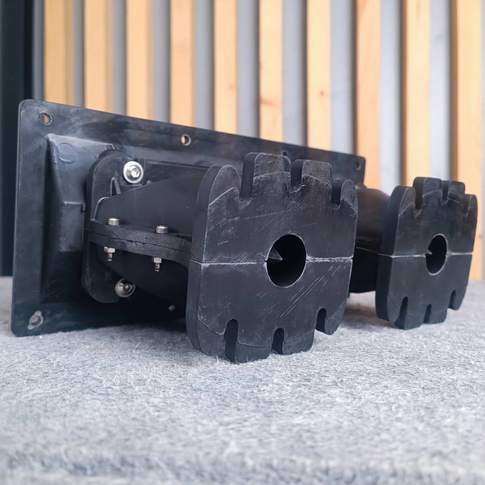 ปากฮอร์นคอ1" 2ยูนิตLINE ARRAY XZ-32 ปากฮอร์น ปากลำโพงฮอร์น ปากฮอร์นยูนิต ปากฮอร์นอเลน เอไอ-ไพศาล