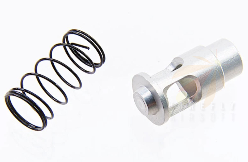 COWCOW TECHNOLOGY ENHANCED HIGH FLOW NOZZLE VALVE WITH VALVE SPRING FOR TOKYO MAURI HI-CAPA SERIES