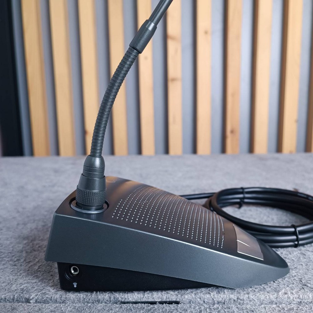 CLEARSOUND CCS-580C ไมค์ประธาน CCS 580C CCS580C ไมโครโฟน ไมค์ตั้งโต๊ะ ไมค์ประกาศ ไมค์ประชุม เอไอ-ไพศาล