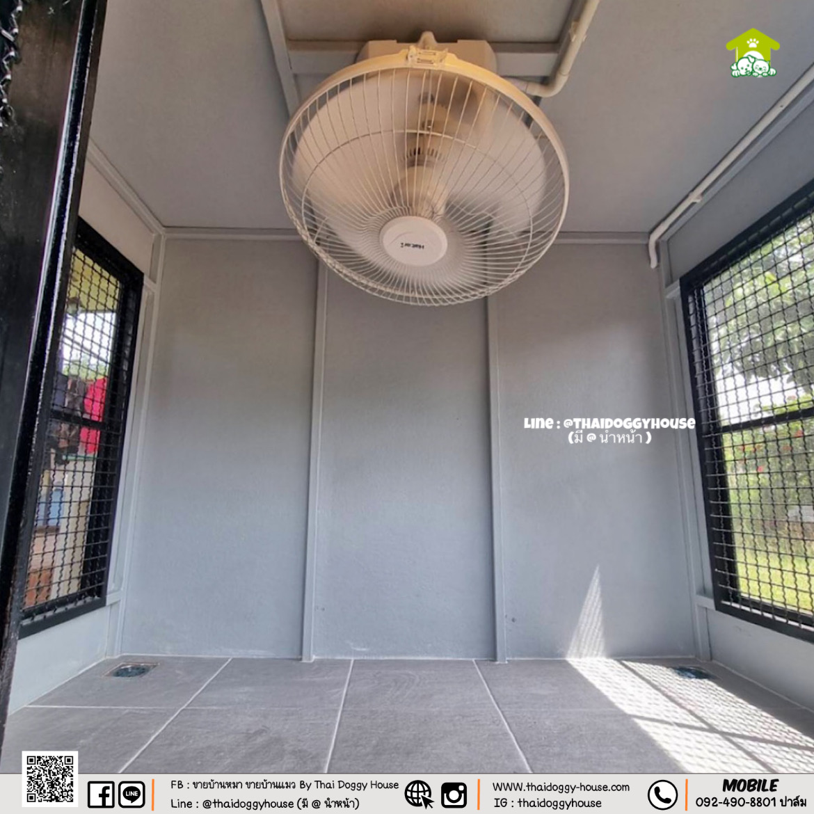 บ้านหมา บ้านแมว " 𝐁𝐎𝐗 𝐒𝐓𝐘𝐋𝐄 𝐁𝐘 𝐓𝐇𝐀𝐈 𝐃𝐎𝐆𝐆𝐘 𝐇𝐎𝐔𝐒𝐄 " &#x