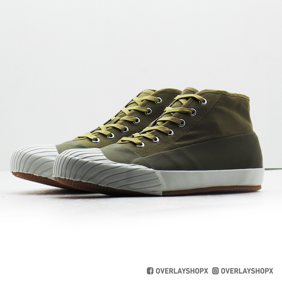 OVERLAY MUDGUARD SHOES