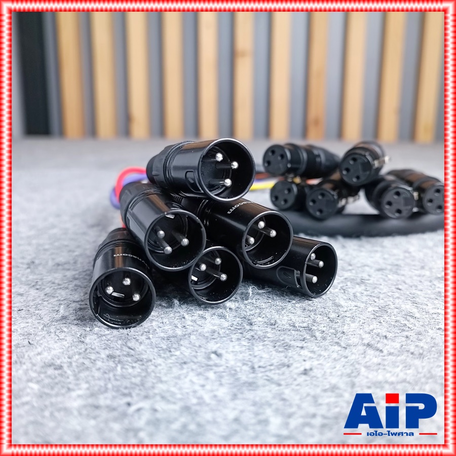 2เมตร DYNACOM J201 มัลติคอร์ 6คอร์ XLR ผู้ออกเมีย J-201 J 201 สายมัลติคอร์ XLRผู้-เมีย สาย CANNONผู้ออกเมีย XLR6คอร์ ไดน่าคอม เอไอ-ไพศาล