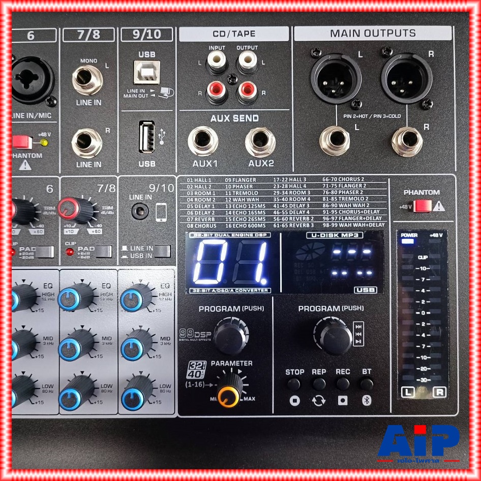 PROEUROTECH PMX-S10800X4 POWERMIXER เพาเวอร์มิกซ์ มิกซ์ มิกเซอร์ เครื่องเสียง เครื่องปรับแต่งเสียง PMX S10800X4 PMXS10800X4 เอไอ-ไพศาล