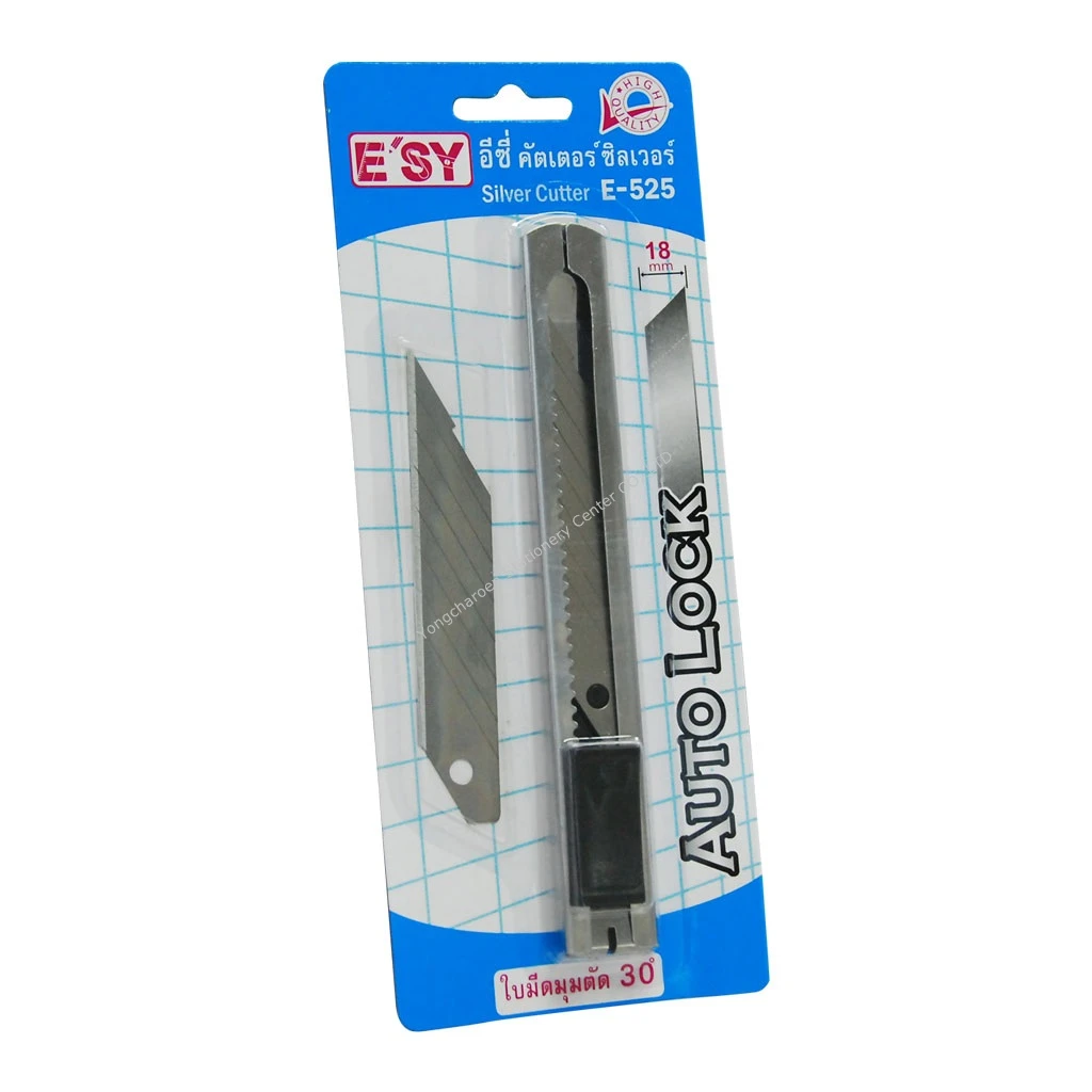 มีดคัตเตอร์ E-SY -L E-525