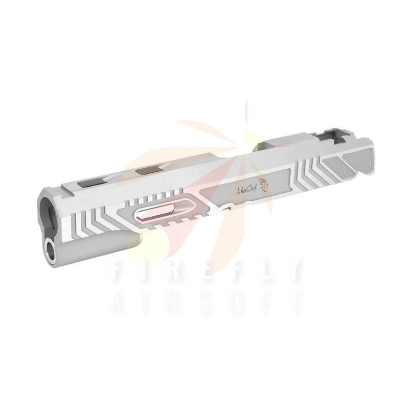 Gunsmith Bros LimCat WildCat Slide for Hi-CAPA - SILVER
