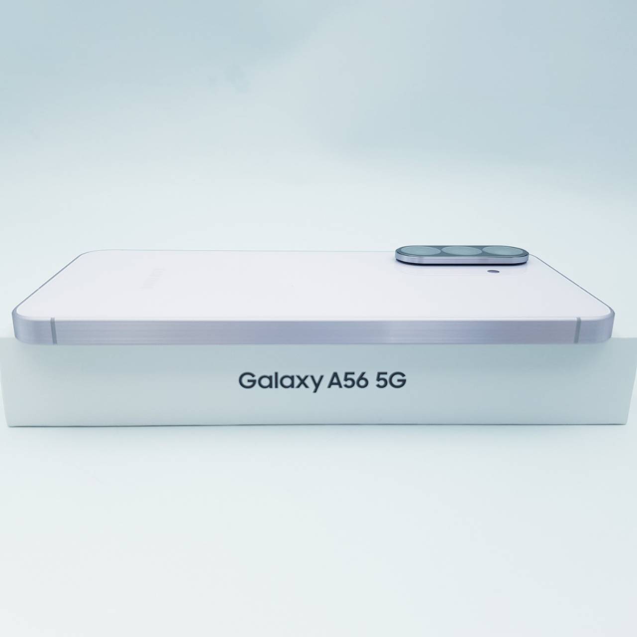 🌸 Samsung Galaxy A56 5G 8/128GB Light Pink 🌸 ครบกล่อง สภาพดี #มีปกศ.9 เดือน! 🌷