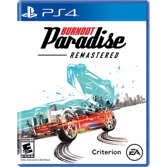 PS4: Burnout Paradise Remastered (R3)