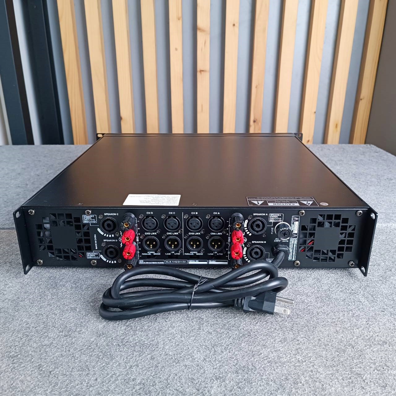 NTS MX-4800 poweramp 4CH เครื่องขยายเสียง MX 4800 เพาเวอร์แอมป์ 4 แชนเนล คลาส H MX4800 เอไอ-ไพศาล