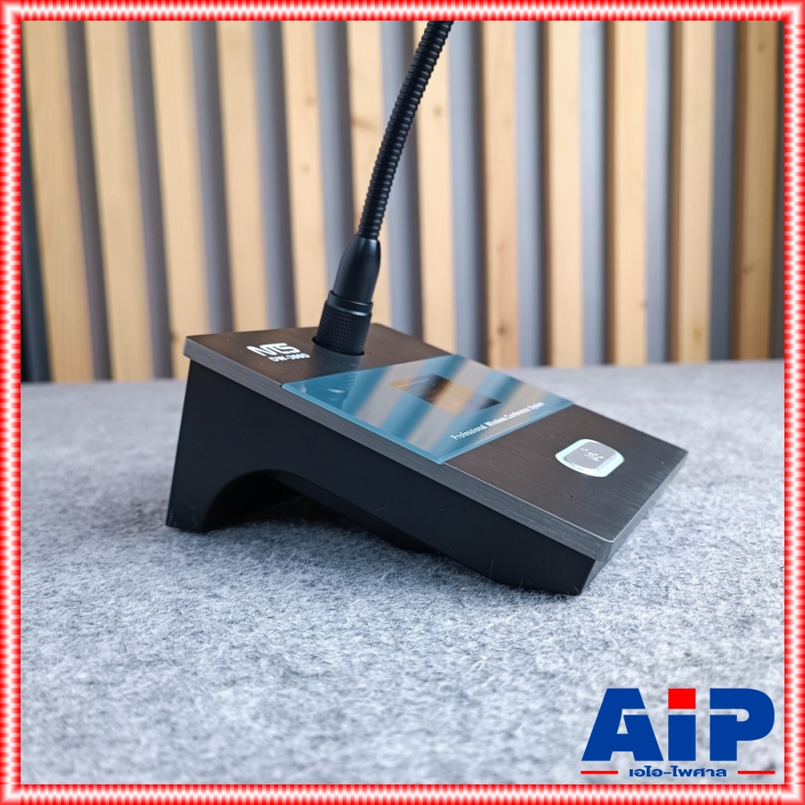 NTS DW-300D ไมค์ผู้ร่วมไร้สาย ไมโครโฟนแบบคอนเด็นเซอร์ ก้านไมโครโฟนสามารถโค้งงอได้ความยาว 48 เซ็นติเมตร DW 300 D DW300D เอไอ-ไพศาล