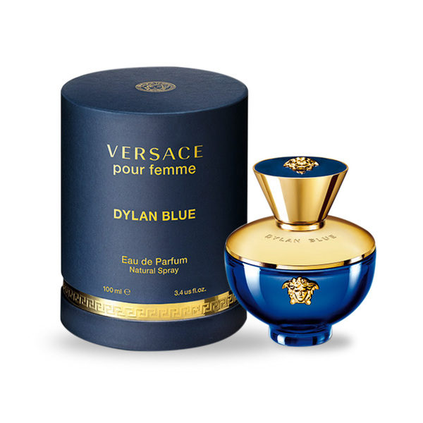 น้ำหอมแท้100% VERSACE Pour Femme Dylan Blue EDP 100มิล