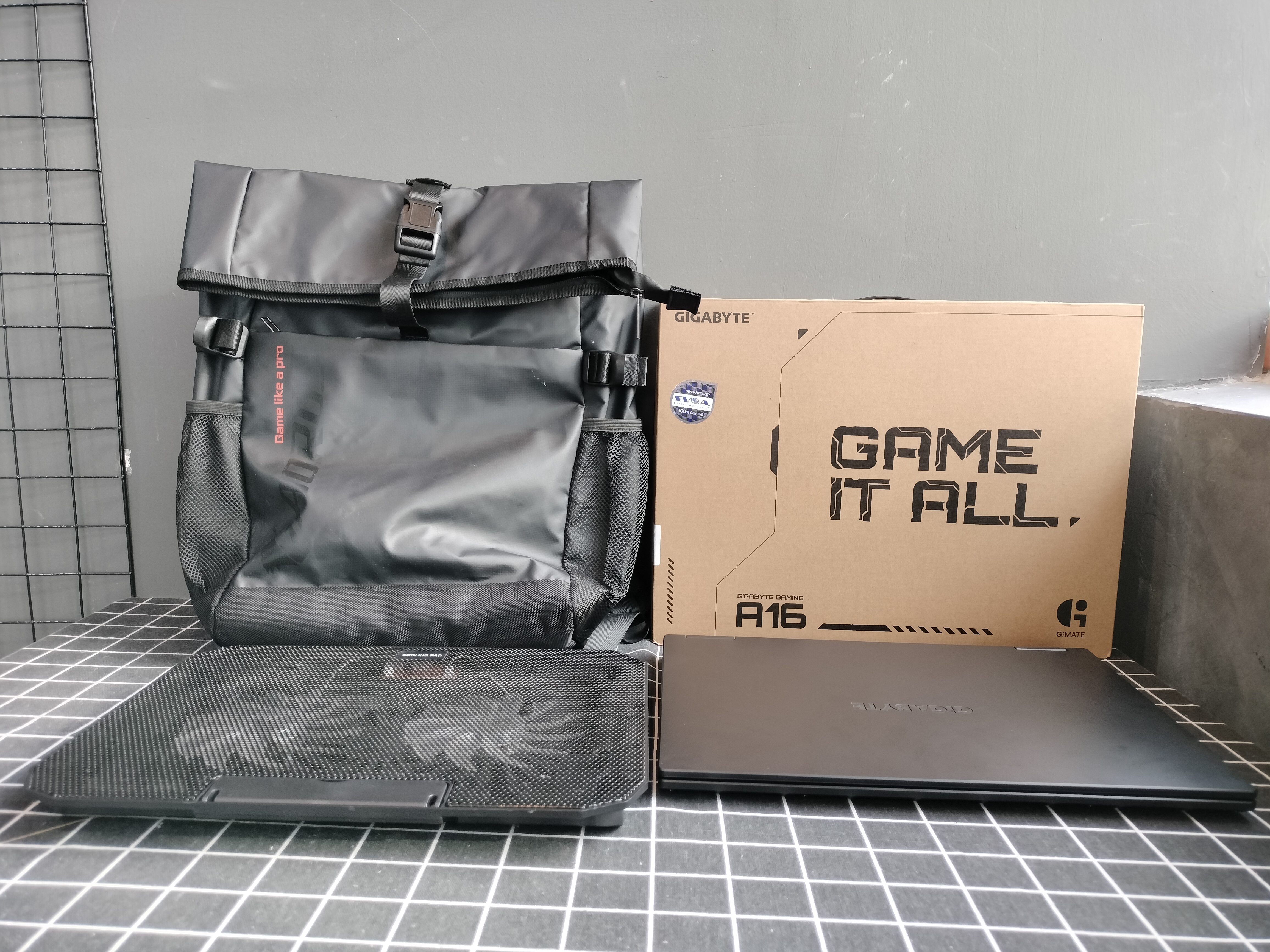 😽✨ GIGABYTE GAMING A16 CMHH2TH893SH - BLACK STEEL 😽✨🎀🐰🫧 มาแล้วววว GIGABYTE A16 ตัวแรงจอสวย สเปกโหดเกินราคา 💗✨