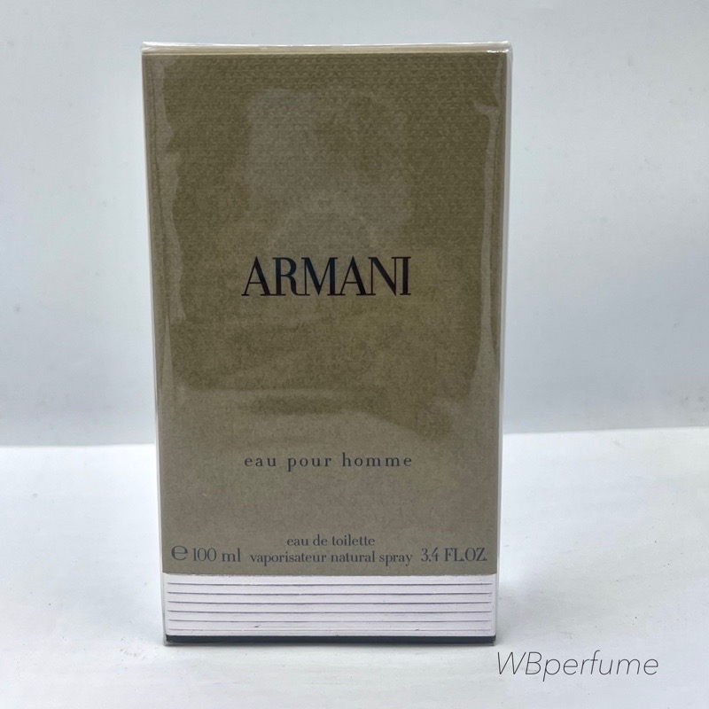 น้ำหอม Giorgio Armani Eau Pour Homme EDT 100ml