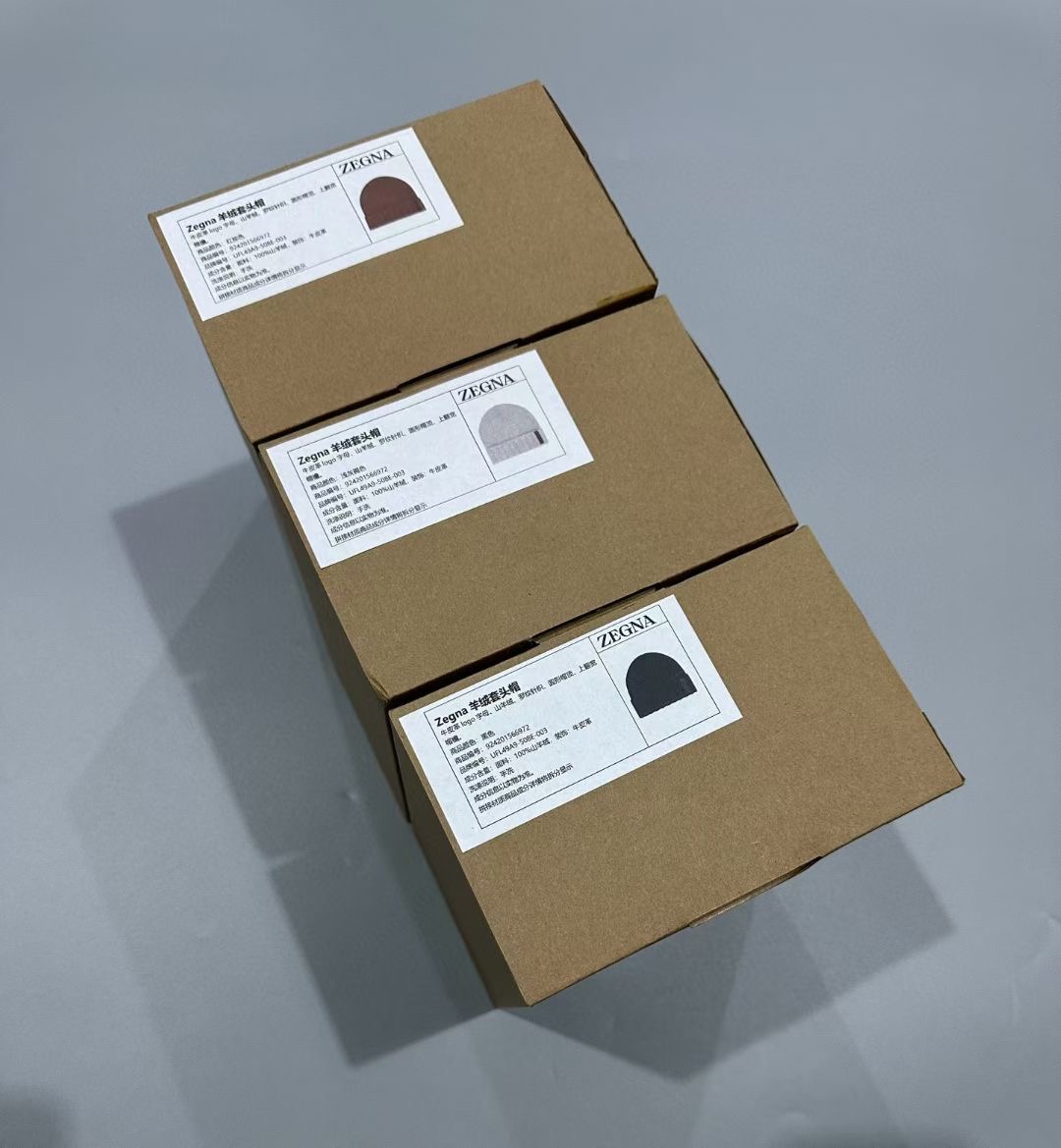 หมวกแคชเมียร์กันหนาว Zegna OASI CASHMERE BEANIE มี 3 สี ใส่ได้ ชาย หญิง สินค้าใหม่ ของแท้