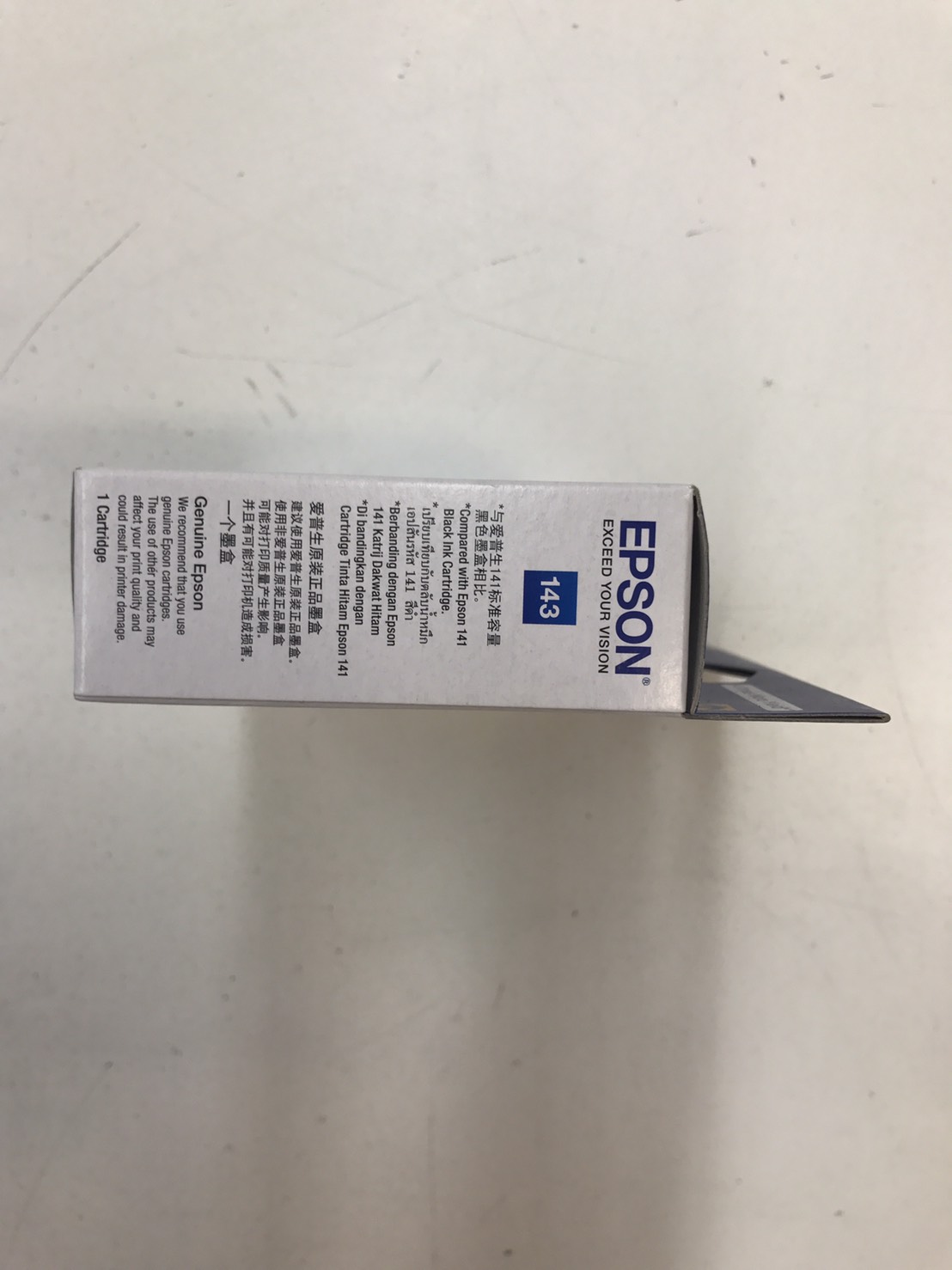 ตลับหมึก EPSON เบอร์ 143 สีดำ (S)