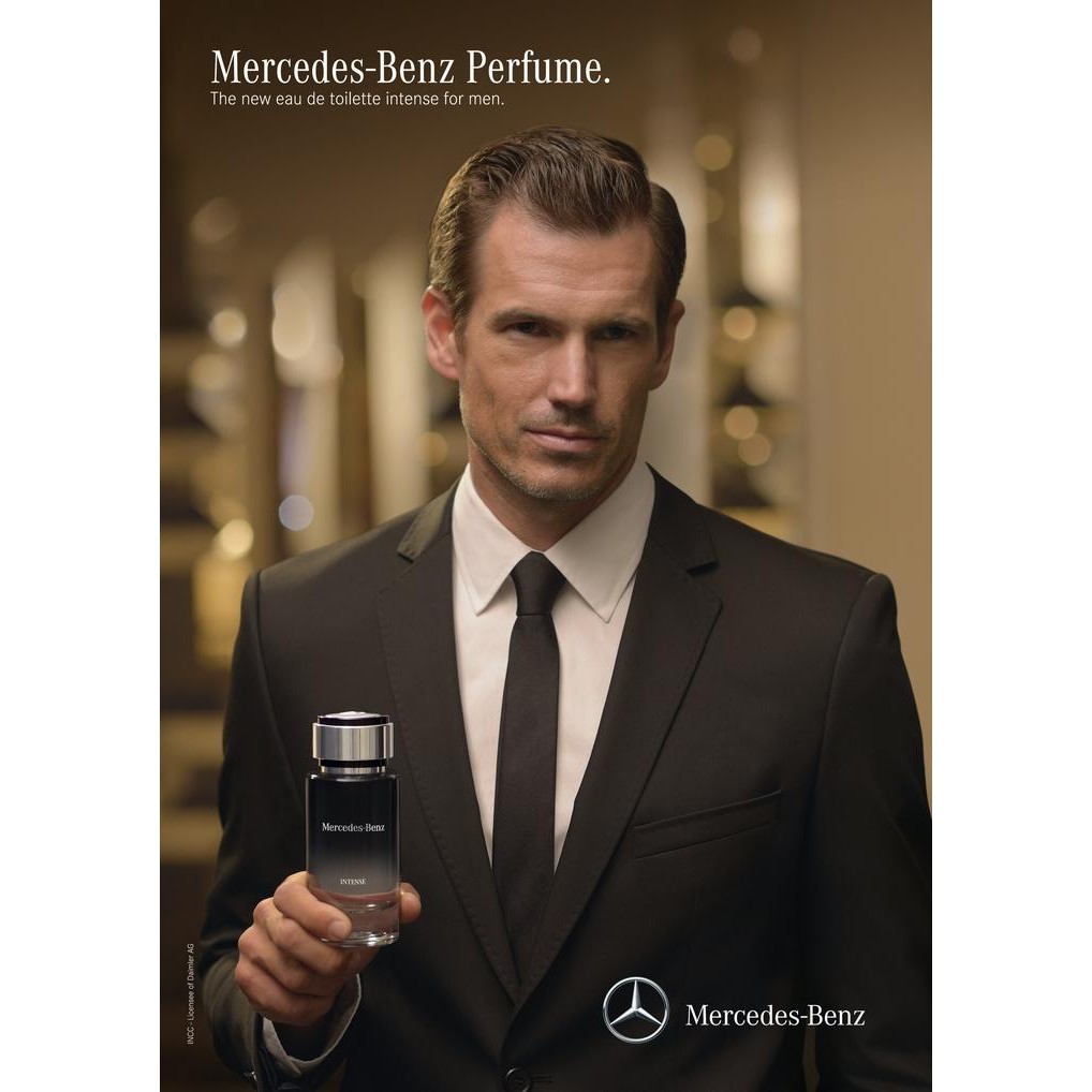 น้ำหอมแท้100% น้ำหอม Mercedes-Benz Intense EDT 120ml