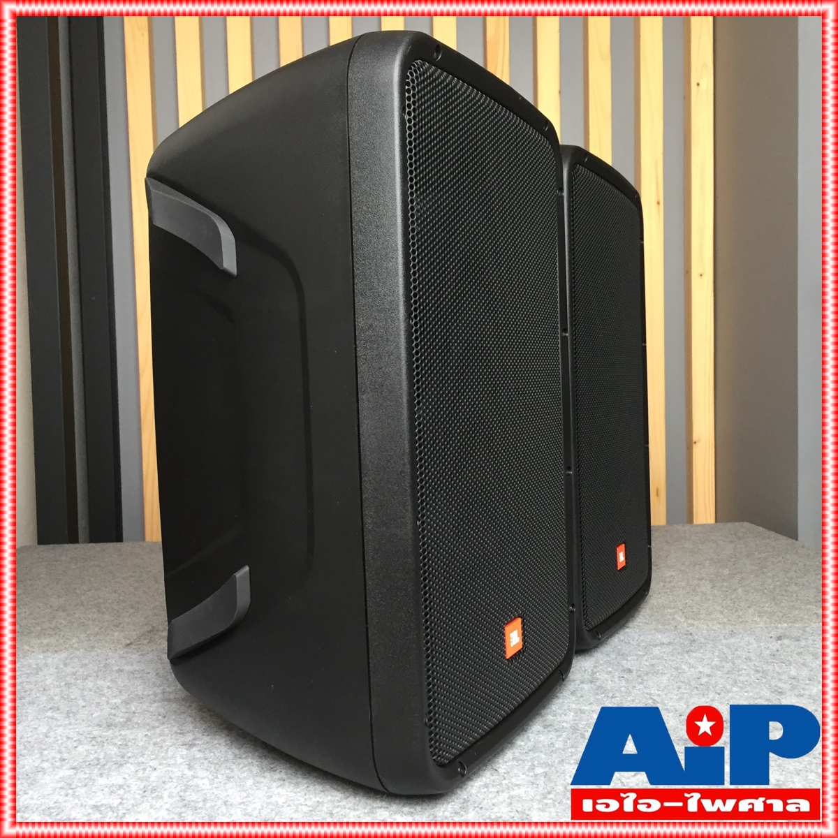 JBL EON 208P ชุดเครื่องเสียงเคลื่อนที่ คลาส D 300 วัตต์ เพาเวอร์มิกเซอร์ 8 ชาแนล Bluetooth® ในตัว พร้อมไมโครโฟน AKG JBL EON 208 Live Portable Sound เอไอ-ไพศาล +++