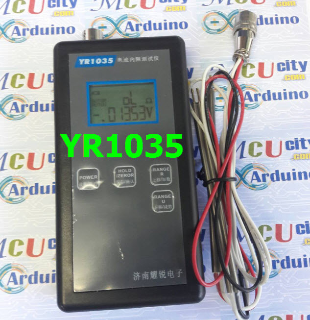 YR1035 YR-1035 Battery Internal Resistance Tester (0-100V)