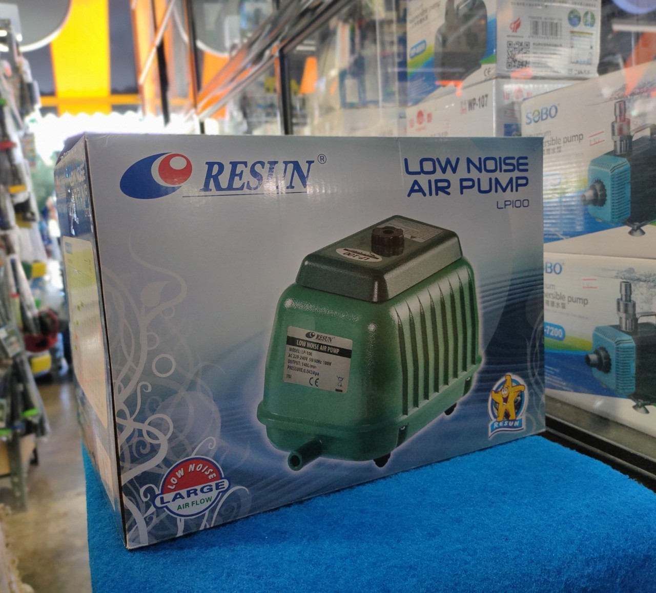 Resun LP100 ปั๊มลม 140L/Min