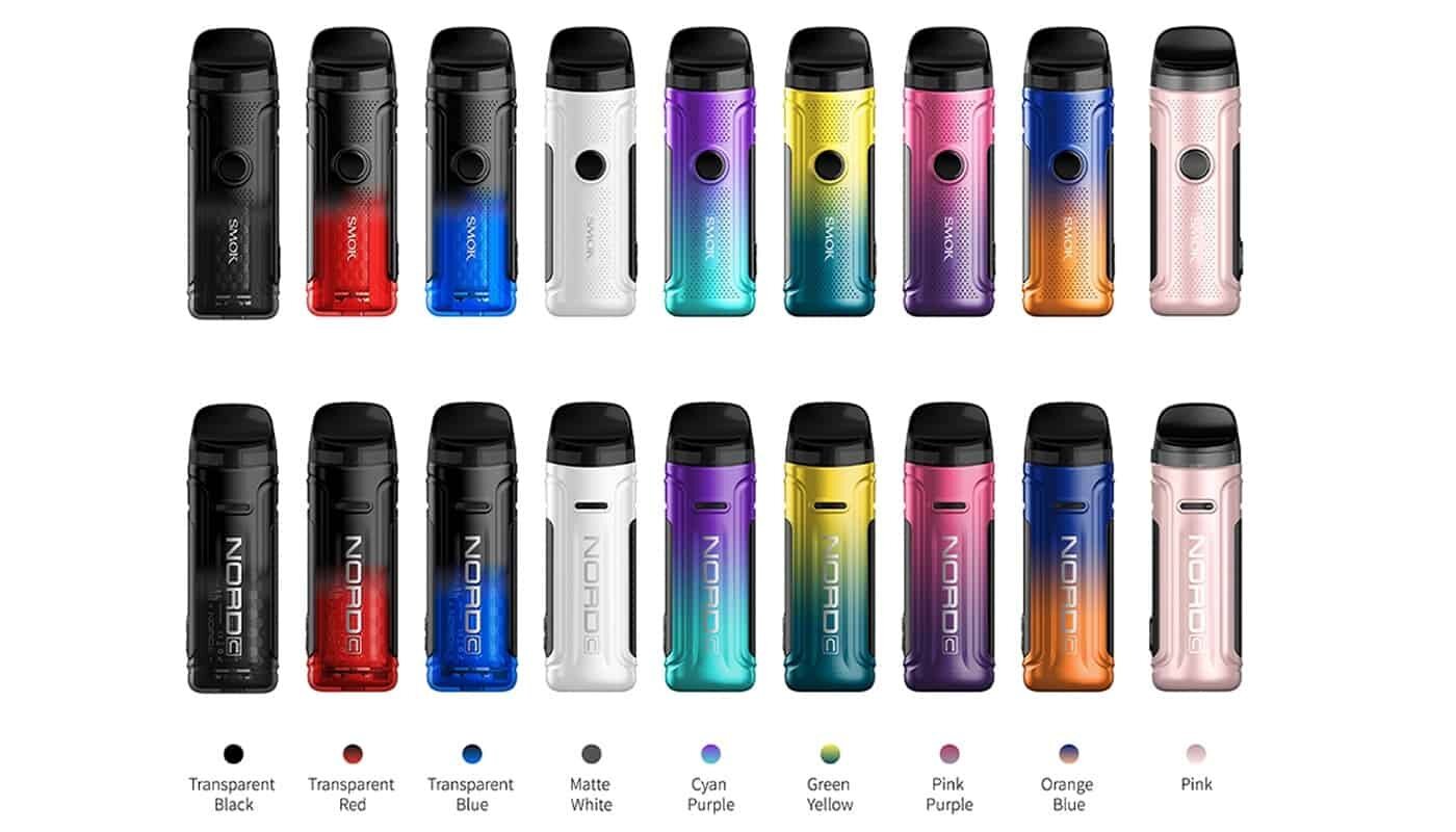 ♨️โปรโมชั่น SMOK Nord C Pod 50 W
