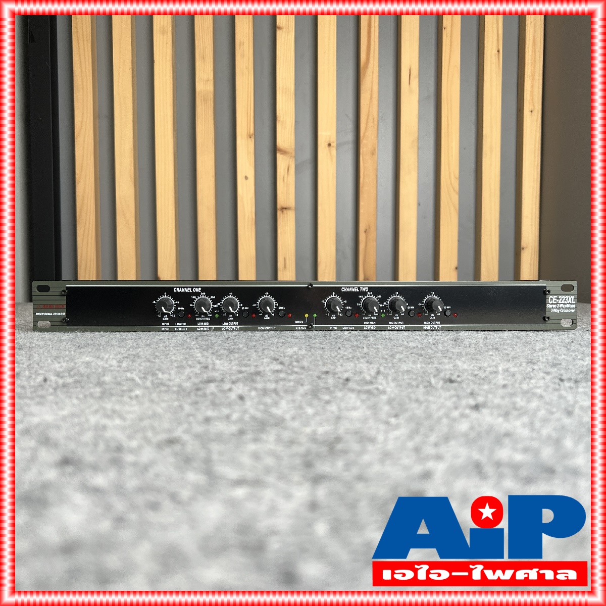 MICROTECH CE-223XL crossover MICRO TECH CE223XL ครอสโอเวอร์ CE 223 XL CE223 CE-223 ครอส3ทาง ครอส 2ทาง ครอสตัดเสียง ไมโครเทค เอไอ-ไพศาล