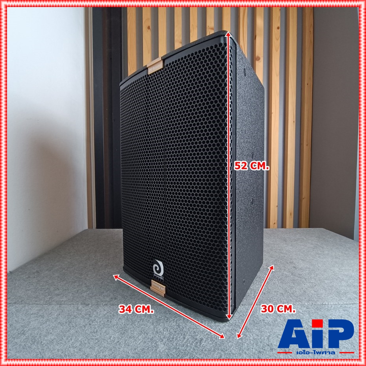 DE ACOUSTIC PD-10 ตู้ลำโพง 10นิ้ว (คู่ละ) ตู้ลำโพงde acoustics PD-10 ขนาด 10 นิ้ว 2 ทาง PD-10 PD10 PD 10 เอไอ-ไพศาล