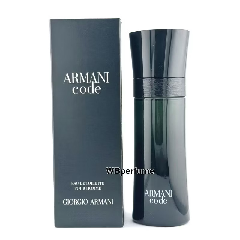 น้ำหอมแท้100% Armani Code Eau de Toilette For Men ขนาด 75 มล. TESTER