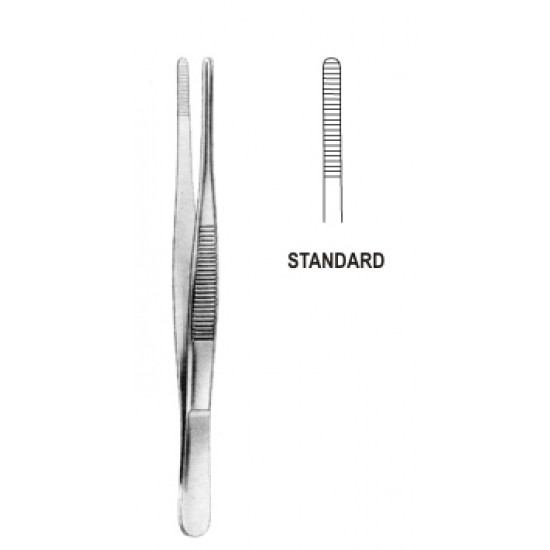 Forceps DRESSING & TISSUE FORCEPS -Hilbro