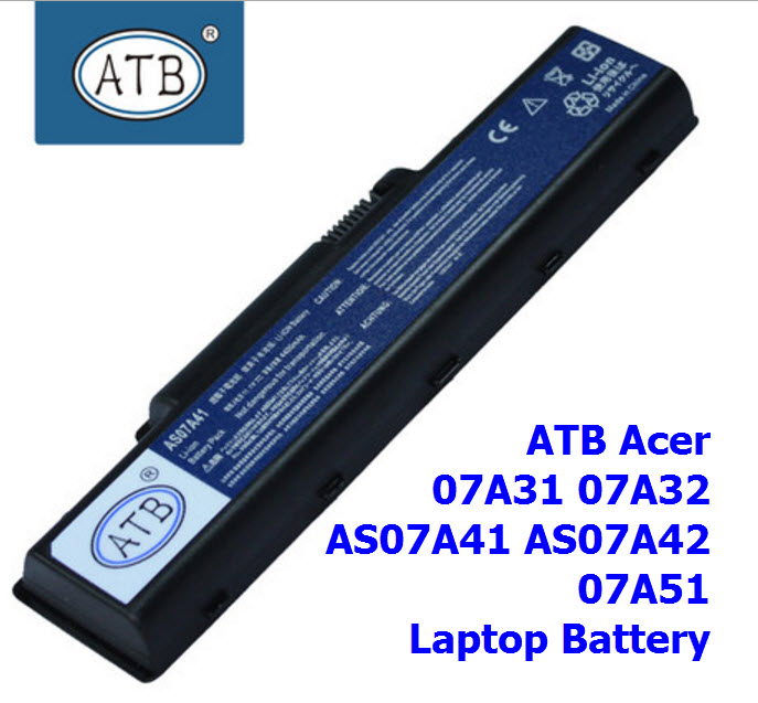 ATB Acer ACER 07A31 07A32 AS07A41 AS07A42 07A51 (4400mAh)